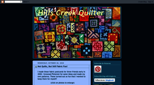 hillscreekquilter.blogspot.com