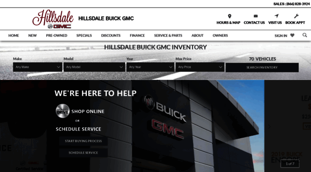 hillsdalebuickgmc.com