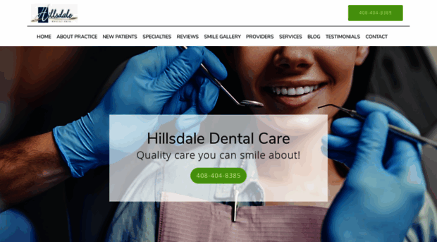 hillsdaledentalcare.com