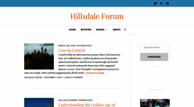 hillsdaleforum.com