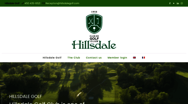 hillsdalegolf.com