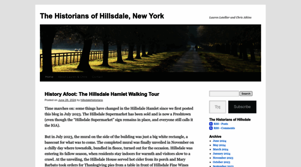 hillsdalehistorians.wordpress.com