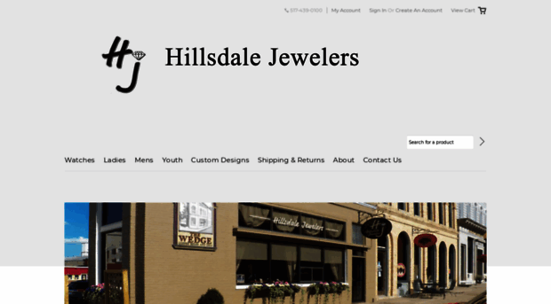 hillsdalejewelers.com