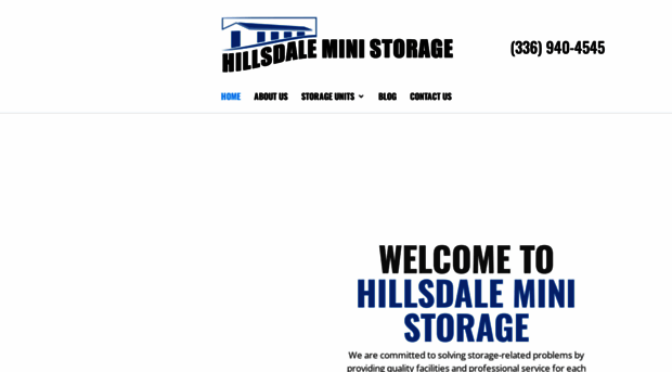 hillsdaleministorage.com