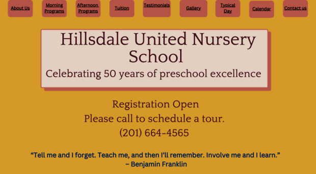 hillsdaleunitednurseryschool.com