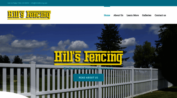 hillsfencing.com