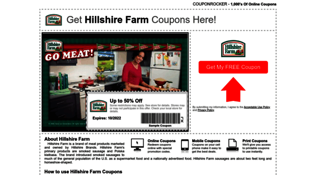 hillshirefarm.couponrocker.com