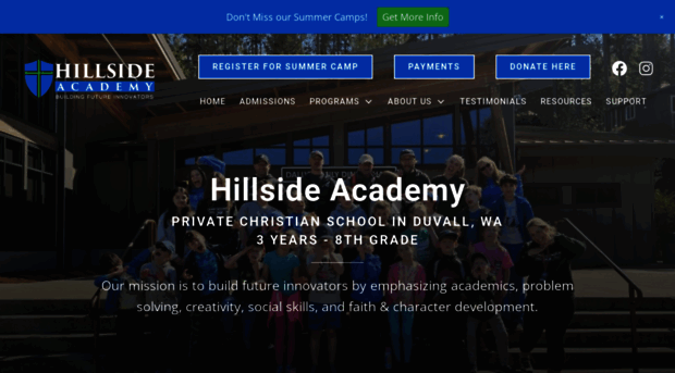 hillsideacademy.com