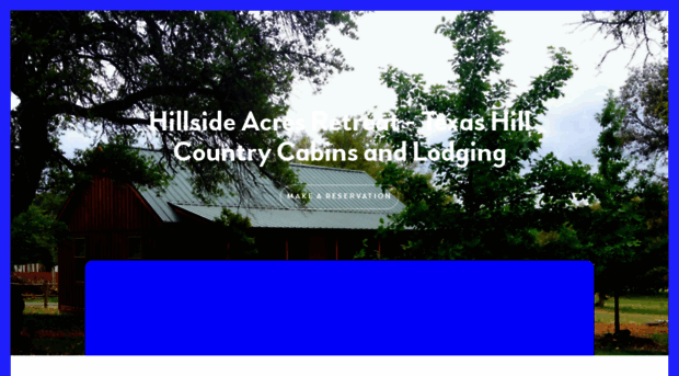 hillsideacresretreat.com