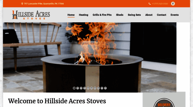 hillsideacresstoves.com