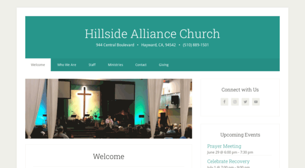 hillsidealliancechurchhayward.org