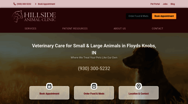 hillsideanimalclinic.com