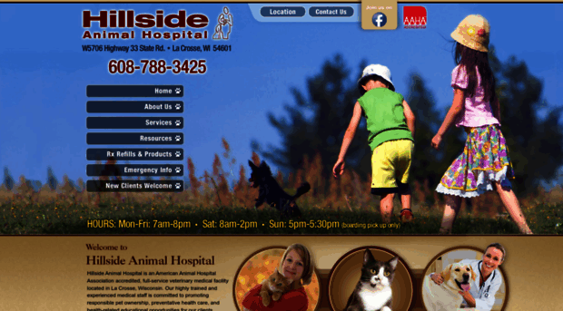 hillsideanimalhospitallax.com