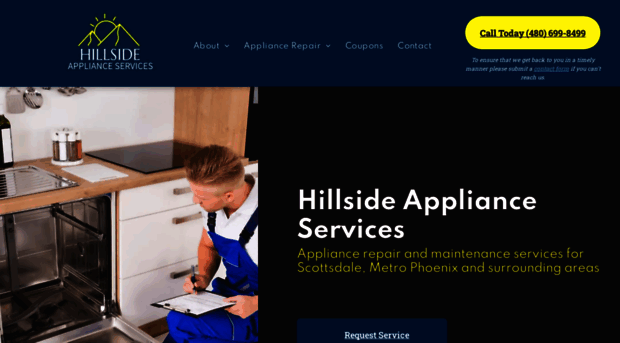 hillsideappliancerepair.com