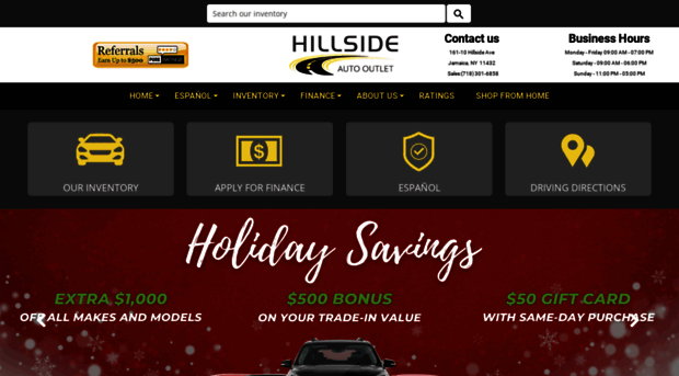 hillsideautooutlet.com