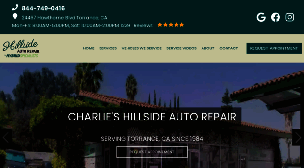 hillsideautorepair.com