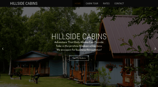 hillsidecabins.com