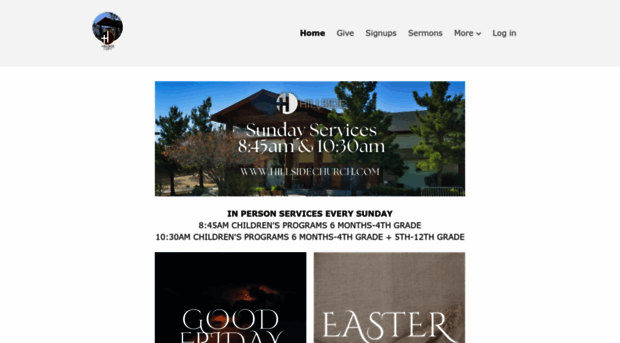 hillsidechurch.com