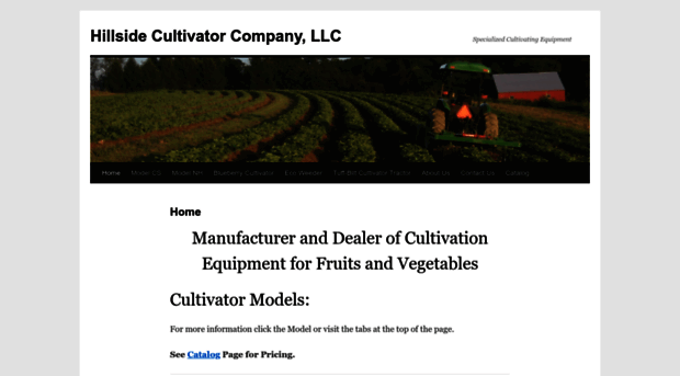 hillsidecultivator.com