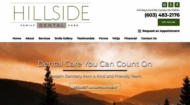 hillsidedentalnh.com