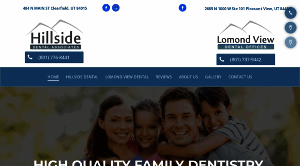 hillsidedentalsmile.com