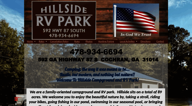 hillsidefamilycampground.com