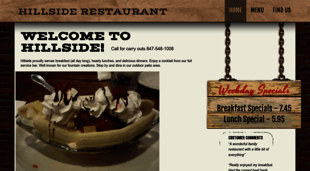 hillsidefamilyrestaurant.com