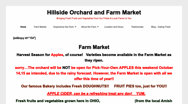 hillsidefarmfresh.com