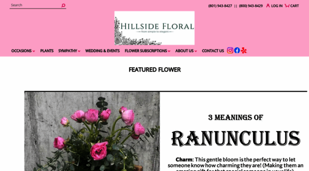 hillsidefloral.net