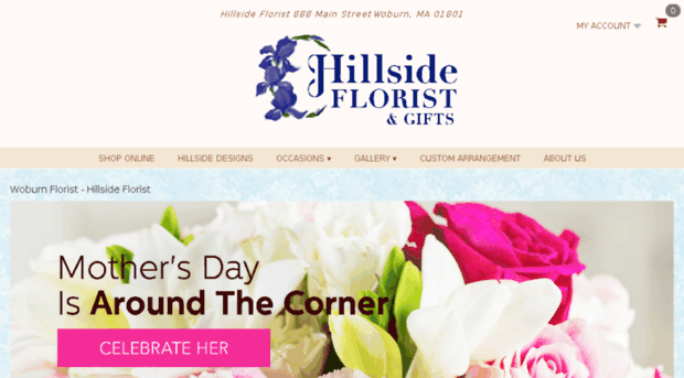 hillsideflorist.biz