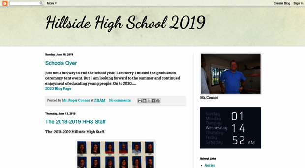 hillsidehigh2019.blogspot.com