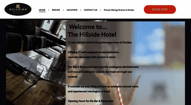 hillsidehoteldunbar.co.uk