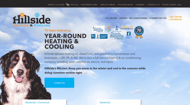 hillsidehvac.com