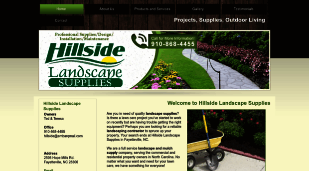 hillsidelandscapesupplies.com