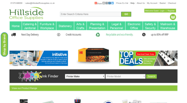 hillsideofficesupplies.co.uk