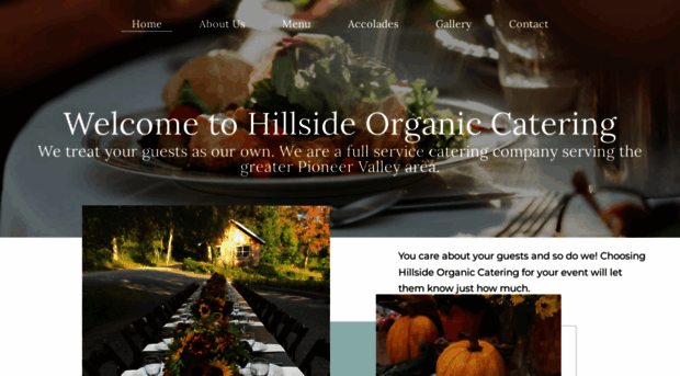 hillsideorganiccatering.com