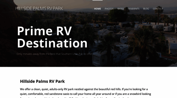 hillsidepalmsrv.com