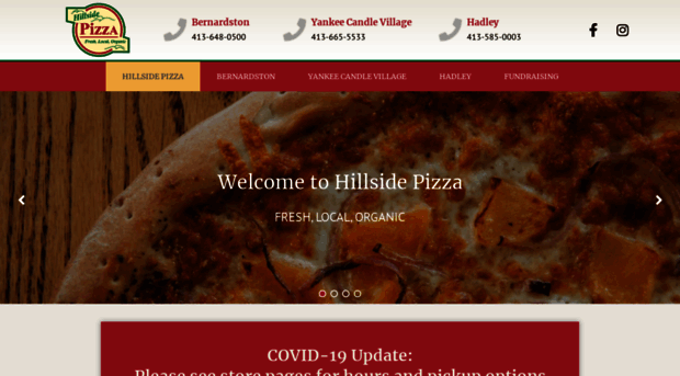 hillsidepizza.com