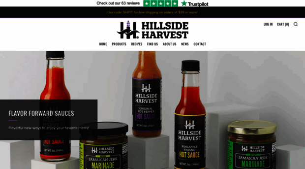 hillsidesauce.com