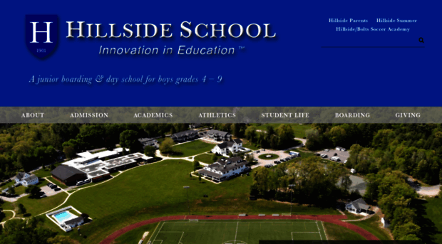 hillsideschool.net