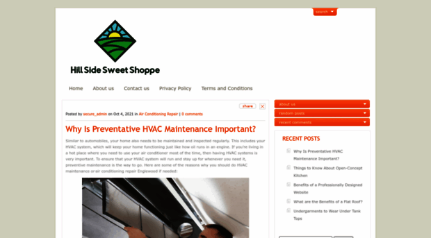 hillsidesweetshoppe.com