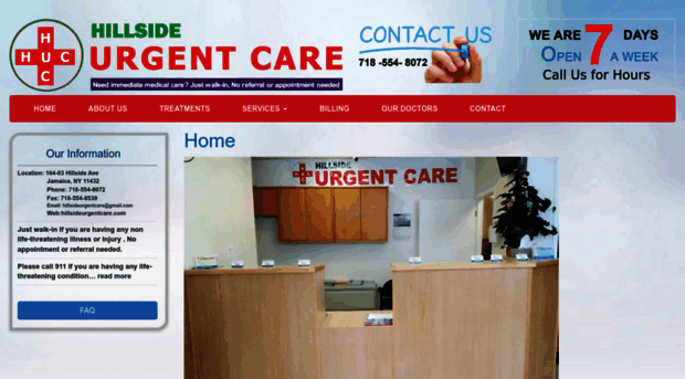 hillsideurgentcare.com