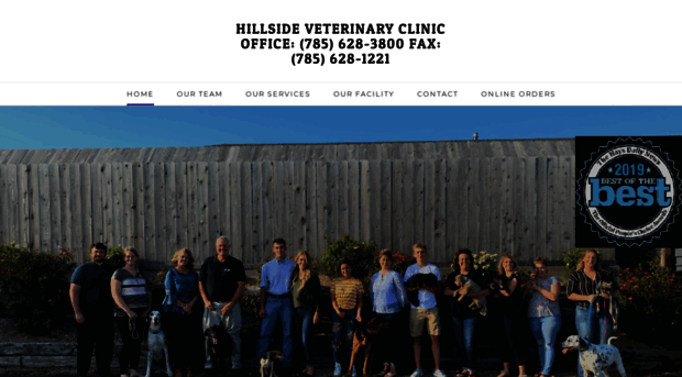 hillsideveterinaryclinic.com