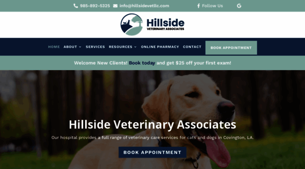 hillsidevetllc.com