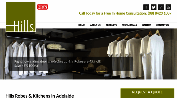 hillsrobesandkitchens.com.au