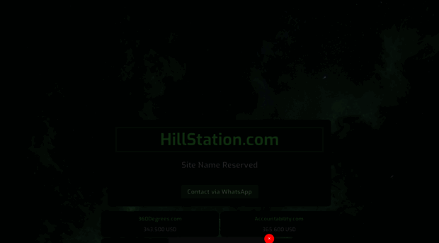 hillstation.com