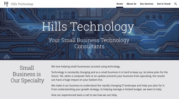 hillstechnology.com