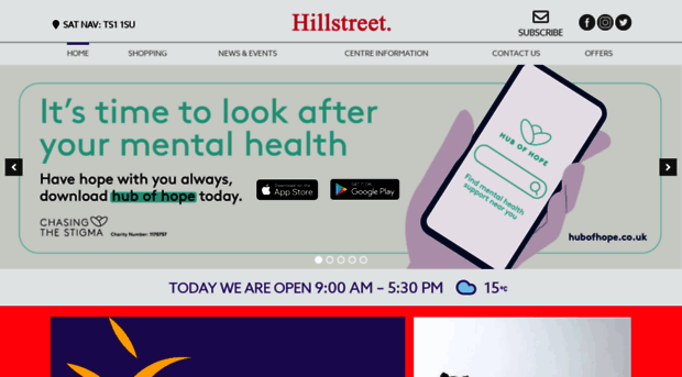 hillstreetshopping.com