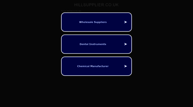 hillsupplier.co.uk