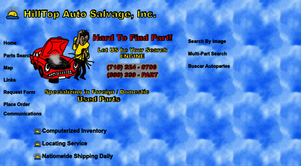 hilltopautosalvage.com